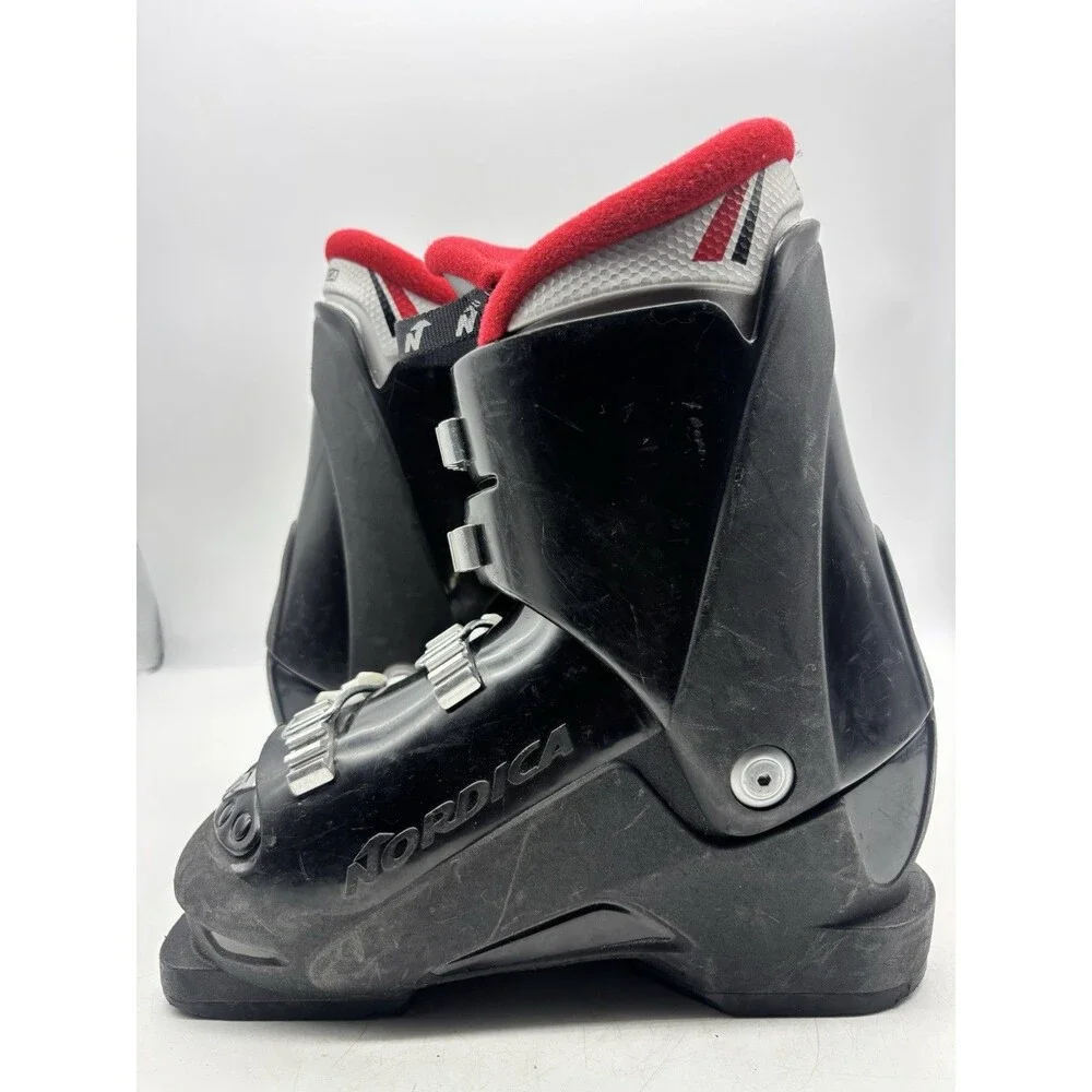 Nordica GP TJ Junior Ski Boots - Sz 1 Mondo 20.5 Used